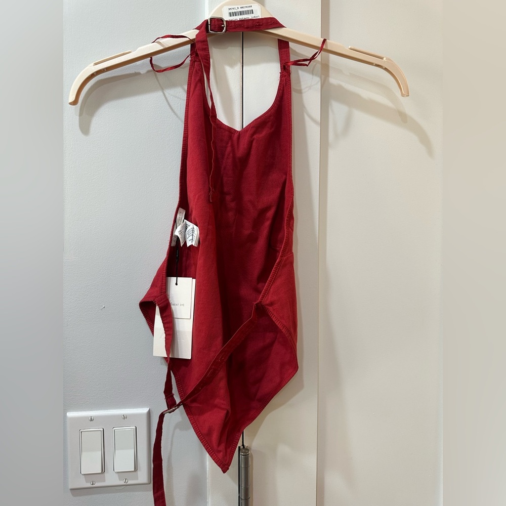 Open Back Halter Top - Picture 3 of 5